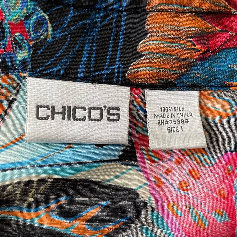 Chico's Lightweight Butterfly Jacket - Picture 3 of 6
